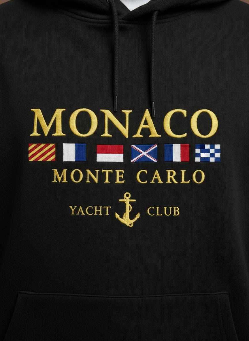 Detail shot of Oversize Loose Casual Hoodies For Men