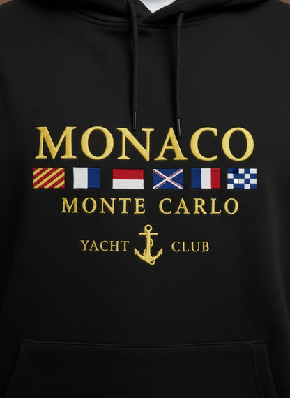 Detail shot of Oversize Loose Casual Hoodies For Men