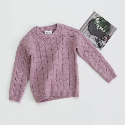 Kids Casual Sweater for Autumn and Winter