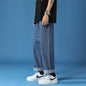 Men's Baggy Straight Jeans Trousers