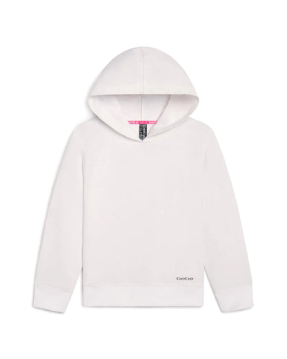 bebe French Terry Girls Hoodies Girls Sweatshirts Cute Hoodies (Cloud X-Large)