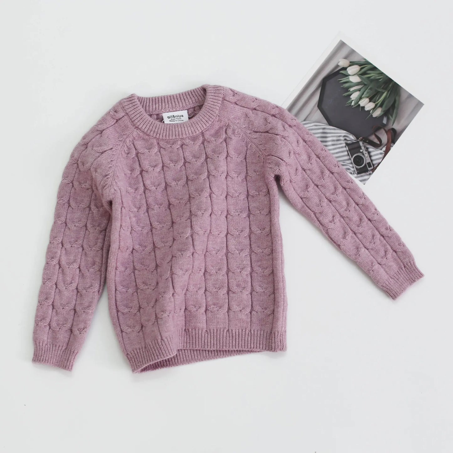 Kids Casual Sweater for Autumn and Winter