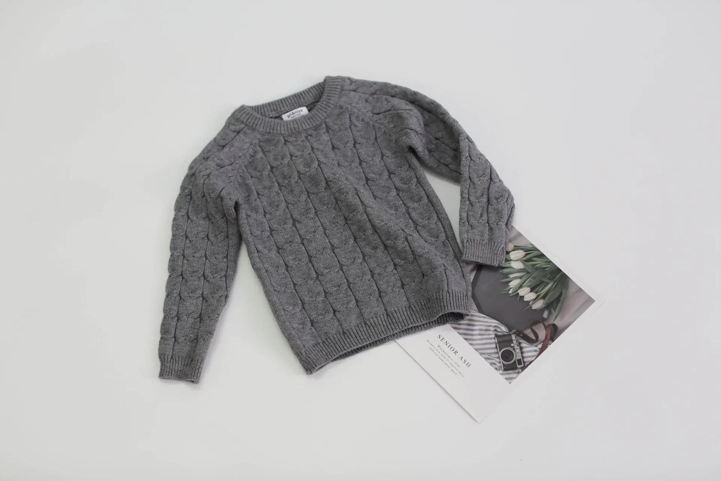Kids Casual Sweater for Autumn and Winter