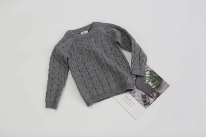 Kids Casual Sweater for Autumn and Winter