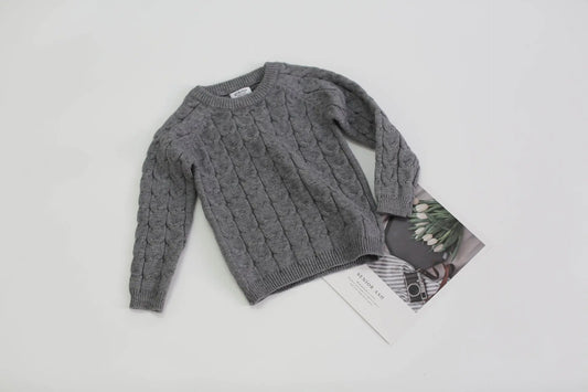 Kids Casual Sweater for Autumn and Winter