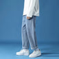 Men's Baggy Straight Jeans Trousers