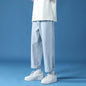 Men's Baggy Straight Jeans Trousers
